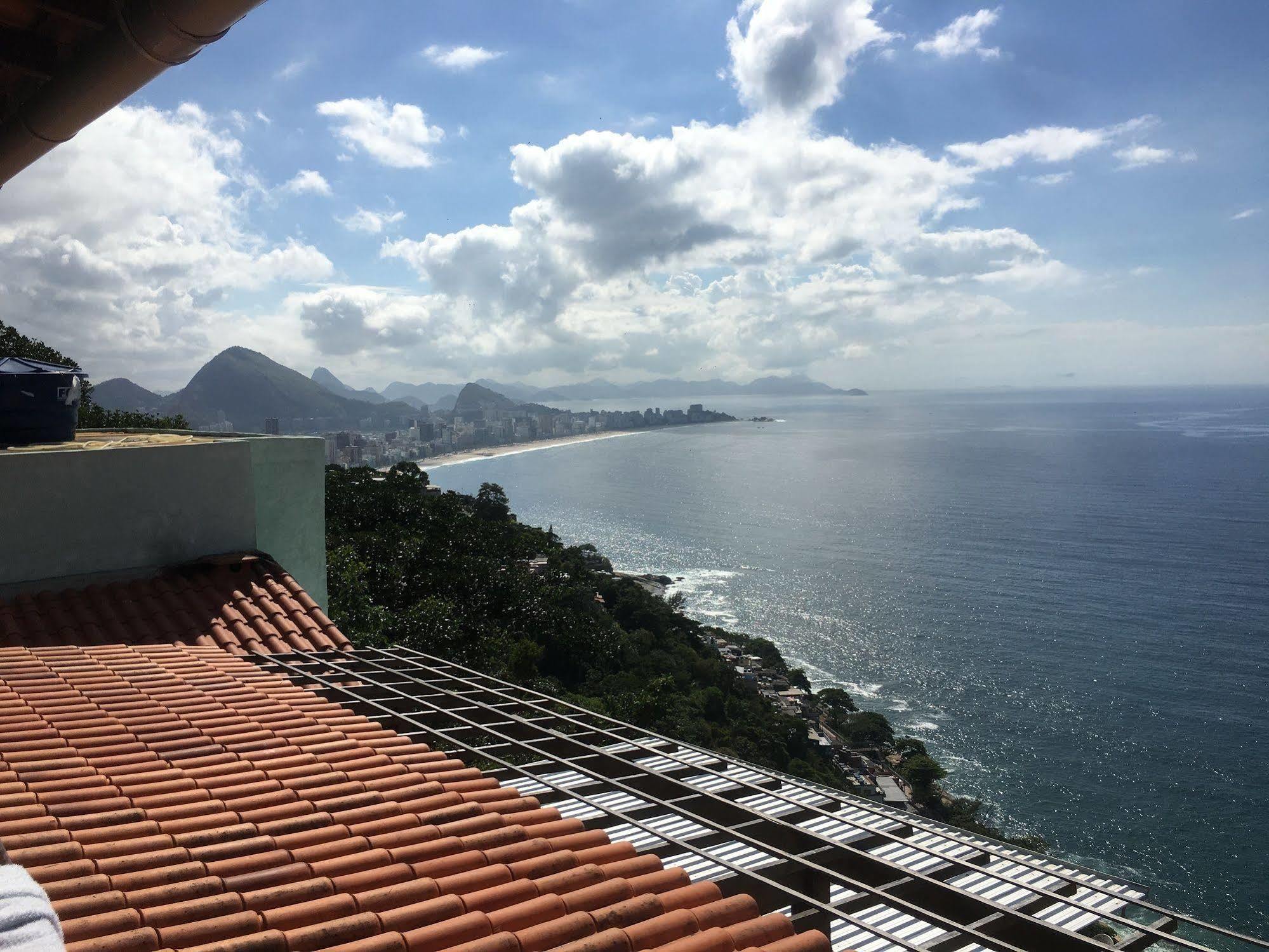 Vidigal Varandas Hostel Rio de Janeiro Esterno foto